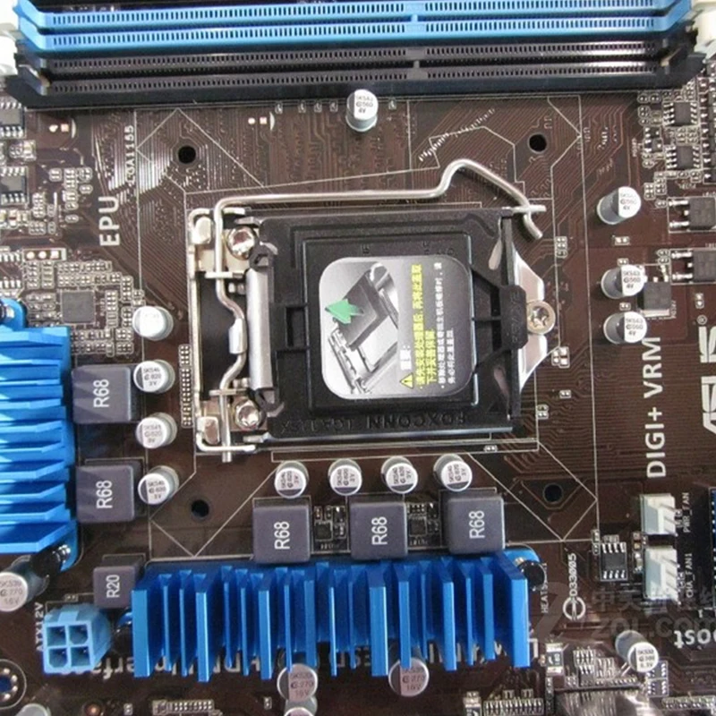 Imagem -03 - Asus-placa-mãe Lga 1155 Ddr3 32gb para Intel Z77 Drive Lx2 Sistema e Placa-mãe Sata Iii Pci-e 3.0 Usado