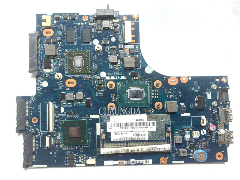 

Laptop Motherboard For Lenovo S400 VIUS3 VIUS4 LA-8951P I5-3317 CPU non-integrated graphics card 100%