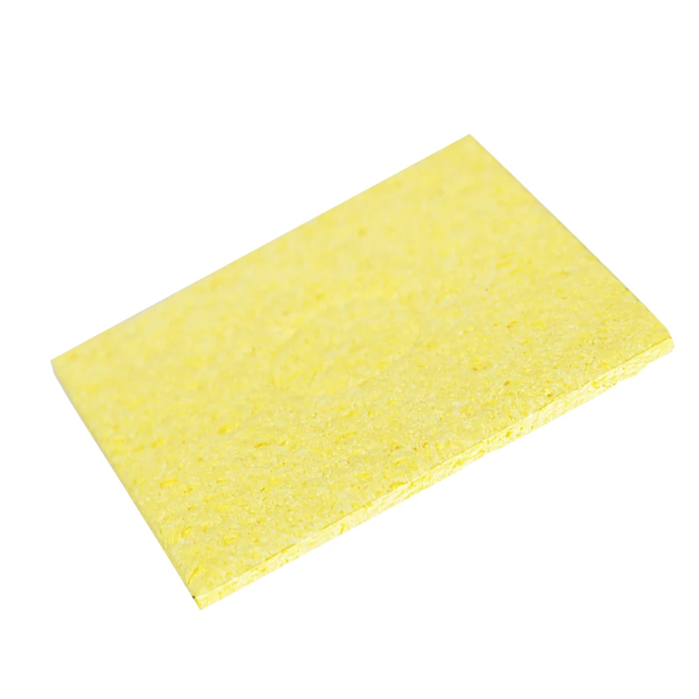 5/10 PCS spugna per la pulizia della saldatura per saldatore punta pulita resistente al calore sostituibile spugna per pulizia utensili a mano