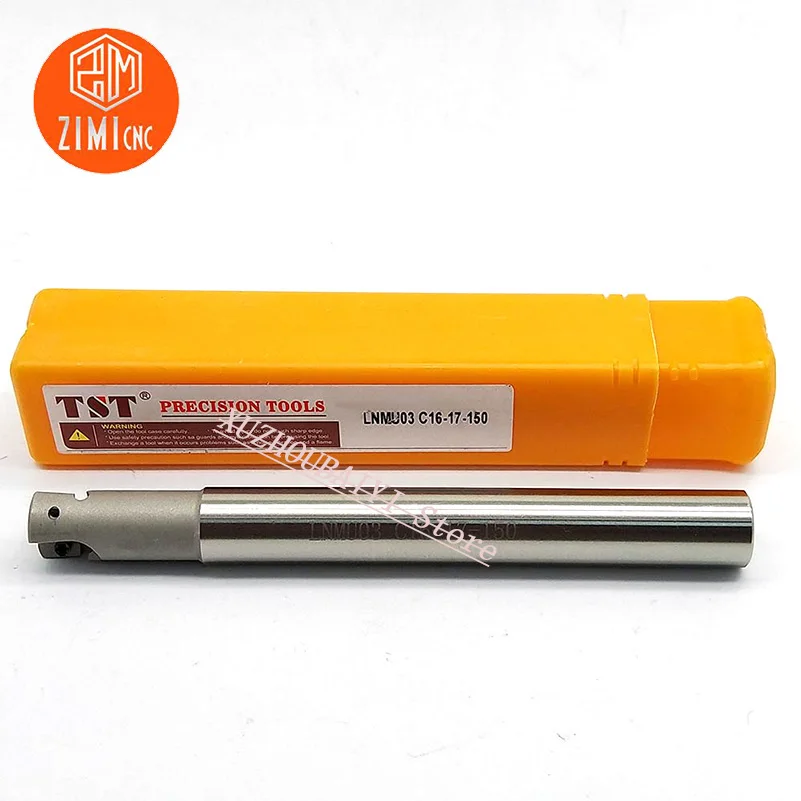 LNMU03 C20-21-150/200 C16-17-150/200 2-blade 3-blade milling cutter pole indexable milling cutter milling machine CNC lathe