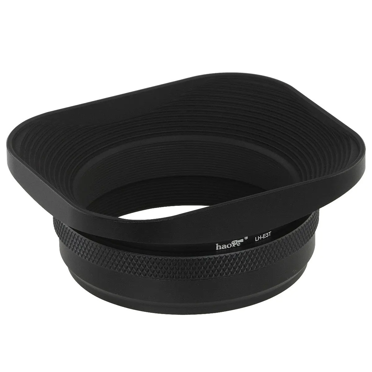 

CNC Aluminum Square Metal Lens Hood Shade with 49mm Adapter Ring for Fuji Fujifilm FinePix X100 X100S X100T X70 X100F Camera