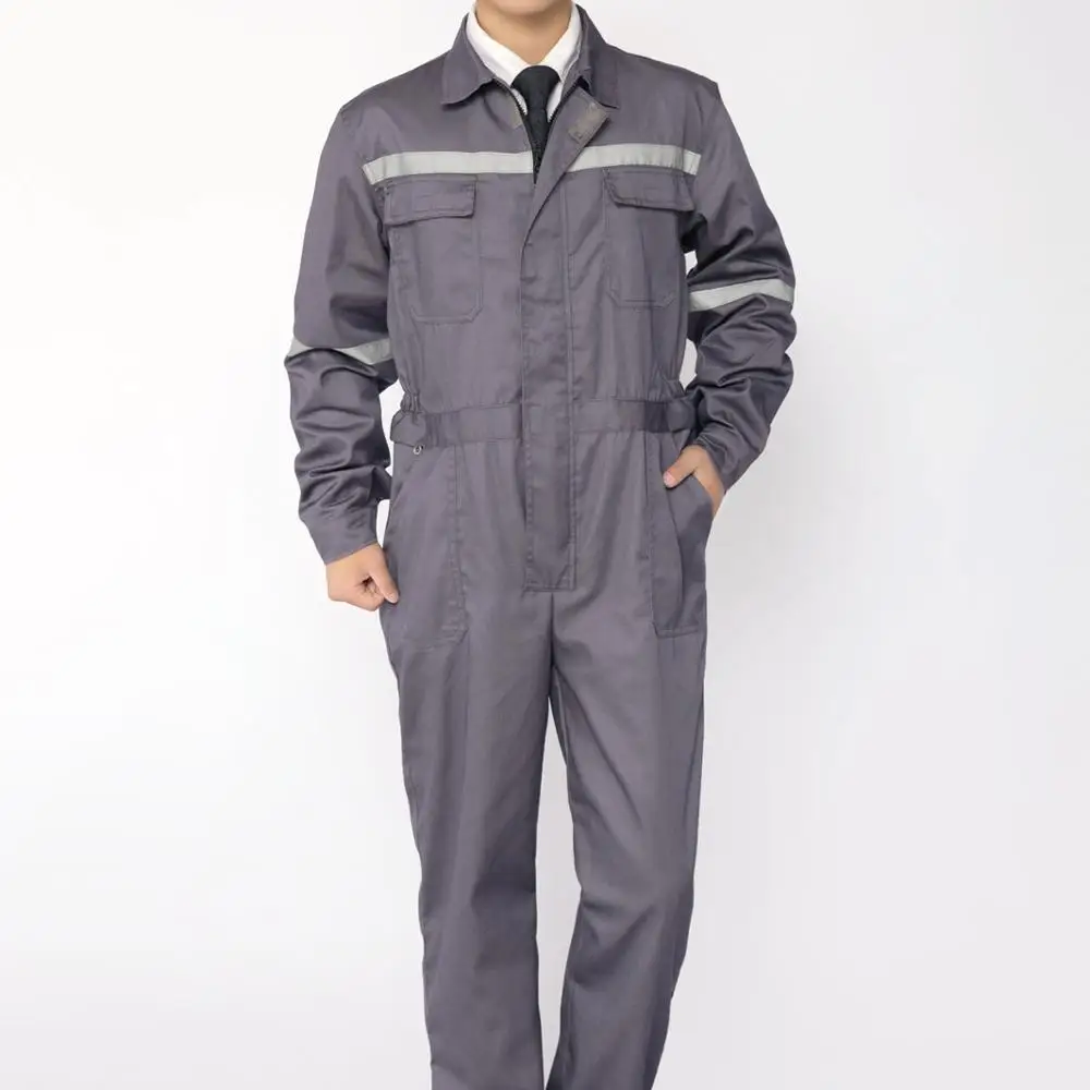 Work Clothing Men Women Long Sleeve Coveralls Reflective Overalls Worker Repairman Machine Auto Repair Welding big size jumpsuit