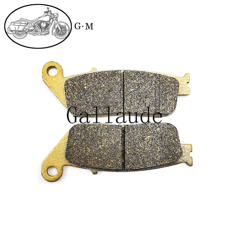 Motorcycle Front / Rear Brake Pads For YAMAHA YP125R X-Max ABS 2011-2017 YP250R X-Max 250 ABS 2011-2020 VP125 VP250 X-City 07-20