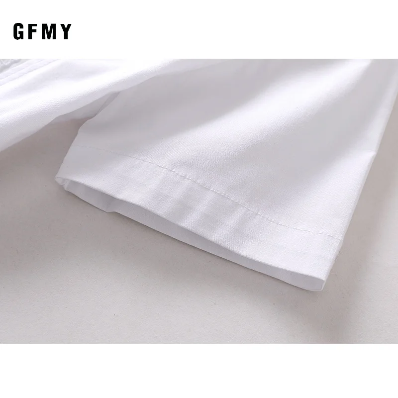 GFMY On Sale Children Boys girls Shirts European and American Style Solid 100% Cotton Kids Shirts For 4-13 year Kid Wear 2021