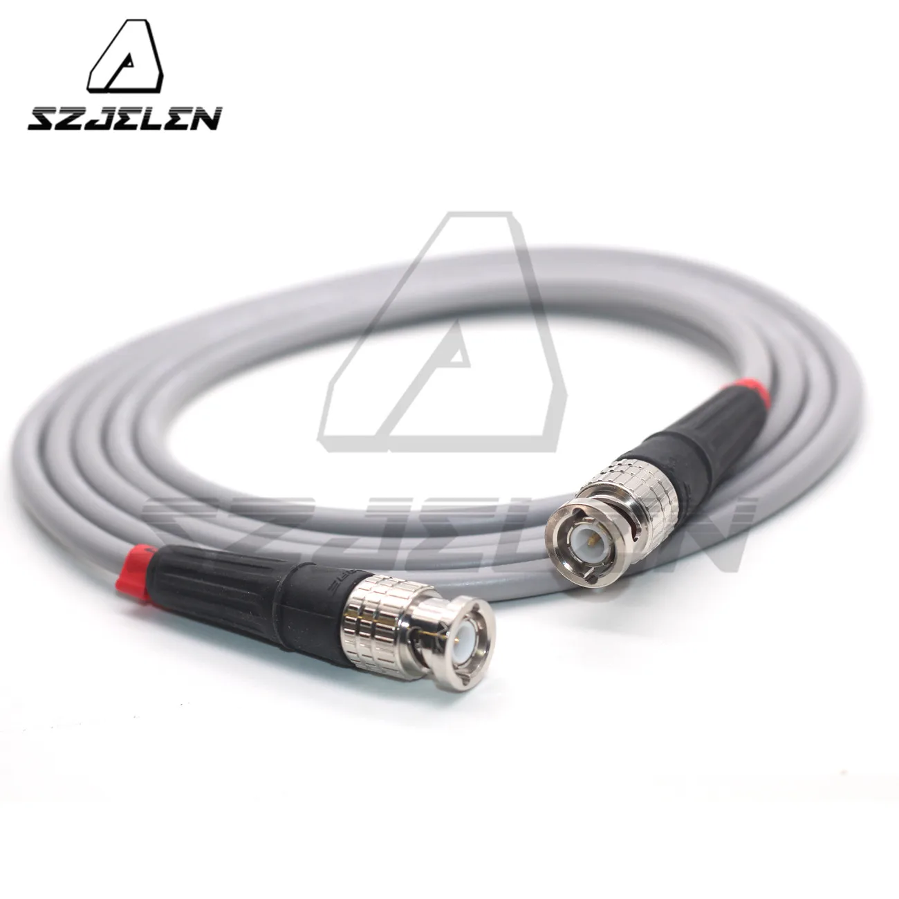 Neutrik BNC to BNC 50-Ohm Coax Cable, CANARE L-3D2V  50 OHM Cable for LECTROSONICS ALP690