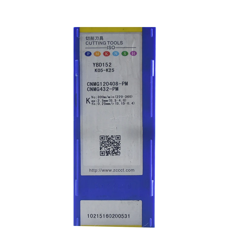 ของแท้ CNMG120408-PM YBD152คาร์ไบด์เครื่องกลึง CNC เครื่องมือ