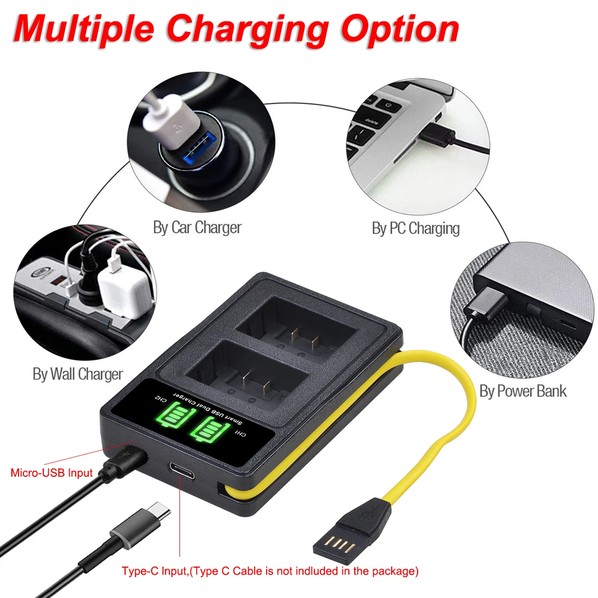 1300mAh DMW-BMB9E BMB9 DMW-BMB9 Battery and Charger with Built-in USB for Panasonic DMC FZ45 FZ60 FZ100 FZ80 FZ82 FZ40 V-Lux2