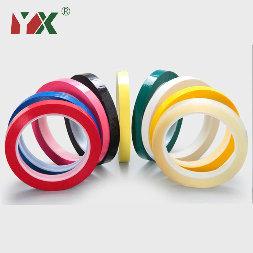1PC Color Adhesive Insulation Mylar Tape High Temp Withstanding for Transformer Motor Electrical Wrapping 3mm/5mm/8mm