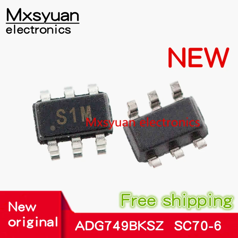 20pcs ~ 100 teile/los ADG749BKSZ ADG749BKSZ-REEL7 ADG749BKS ADG749 SC70-6 Neue original