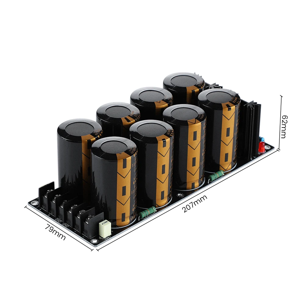 AIYIMA 120A выпрямительный фильтр, источник питания 63 В, 80 В, 100 В, 10000 мкФ для усилителя динамика, фильтр Шоттки, аудиоплата, домашний кинотеатр