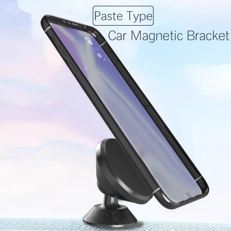 แม่เหล็กรถผู้ถือโทรศัพท์รถ Case For Mobile Phone Portable Universal Phone Holder Phone Stand ัวป๊อปติดมือถือที่ติดหลังมือถือ (Universal แดชบอร์ดแม่เหล็กสำหรับ iPhone 11 Pro Max Huawei