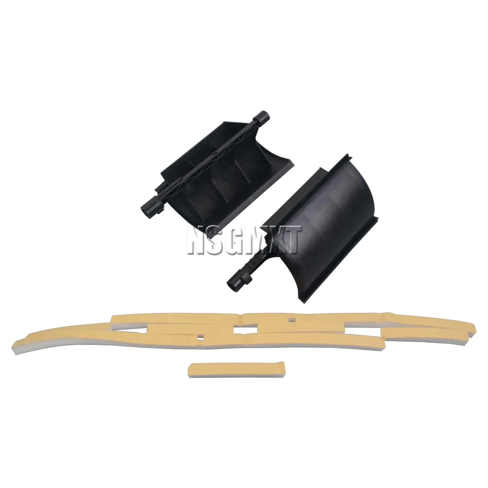 AP02 Heater Flap Repair Kit Dual Zone Climate Control for Peugeot 407 Citroen C5 II Peugeot 407 6480.E3 6480.E4