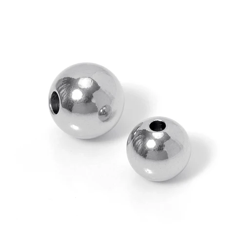 Бусины MOONMADE из нержавеющей стали, золотые, 100 шт. — детальный вид товара