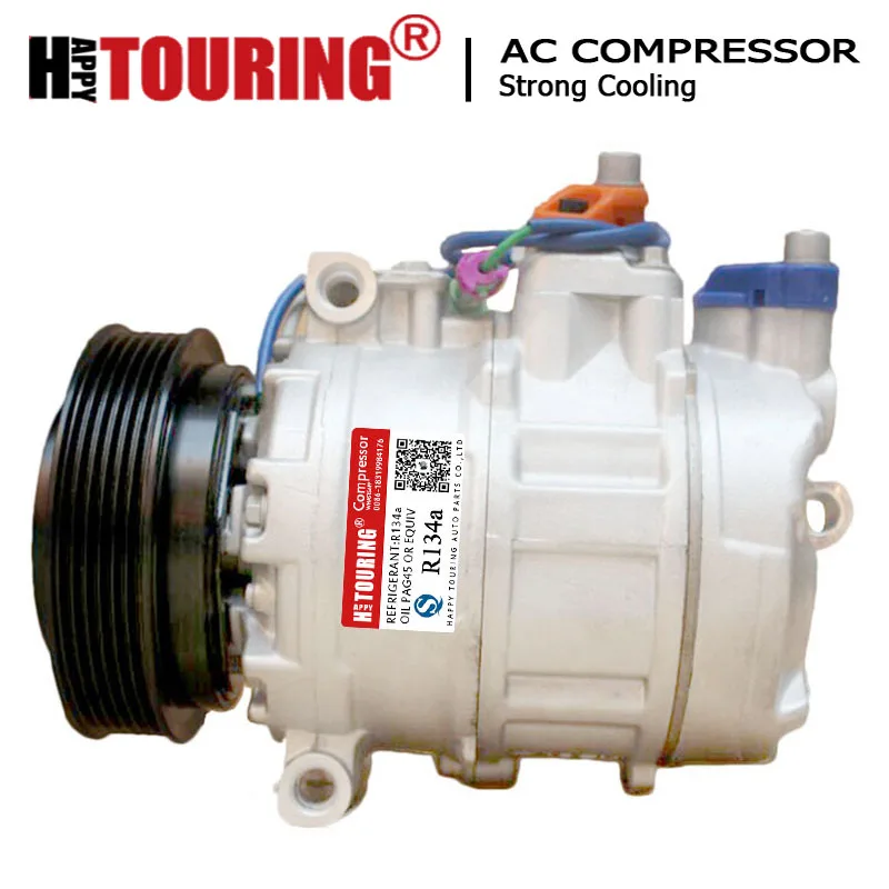 

Conditioner Conditioning AC Compressor for VW Passat 4B0260805B 4B0260805BX 4B3260805 4B3260808 4D0260805B 4D0260805D