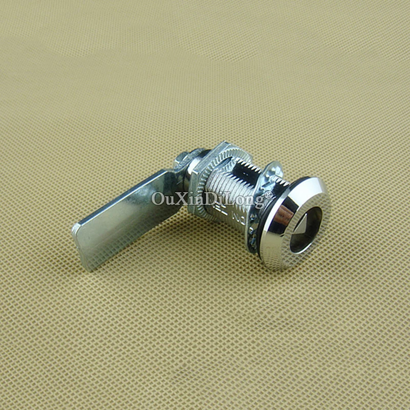 Brand New 10PCS Zinc Alloy Cam Locks Triangle Electrical Box Lock Camper Drawer Cabinet Toolbox Locks Industrial Door Locks