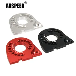 AXSPEED CNC Aluminum Alloy Motor Mount for TRX-4 TRX4 1/10 RC Crawler Car Upgrade Parts