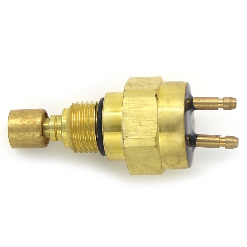 Motorrad-Kühlwassertemperatursensor Kühlerlüfterschalter für Kawasaki VN800 Vulcan 800 VN1500 VN1500 Classic Tourer – Detail 4