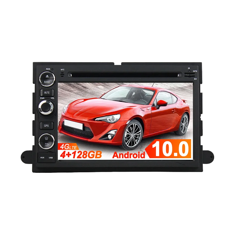 Android 10 Car GPS Navigation For Ford Fusion/Explorer/F150/ Edge/Expedition Multimedia Player Head Unit Radio Tape Recorder DPS