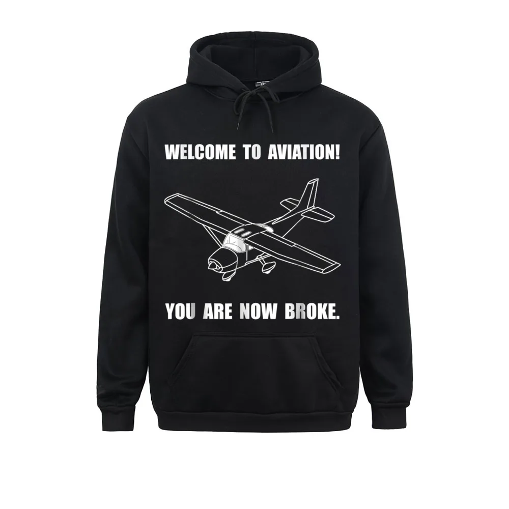 

Aviation Broke Funny Spring/Autumn Men Hoodies Long Sleeve Cool Sportswear Newest Winter Sweatshirts