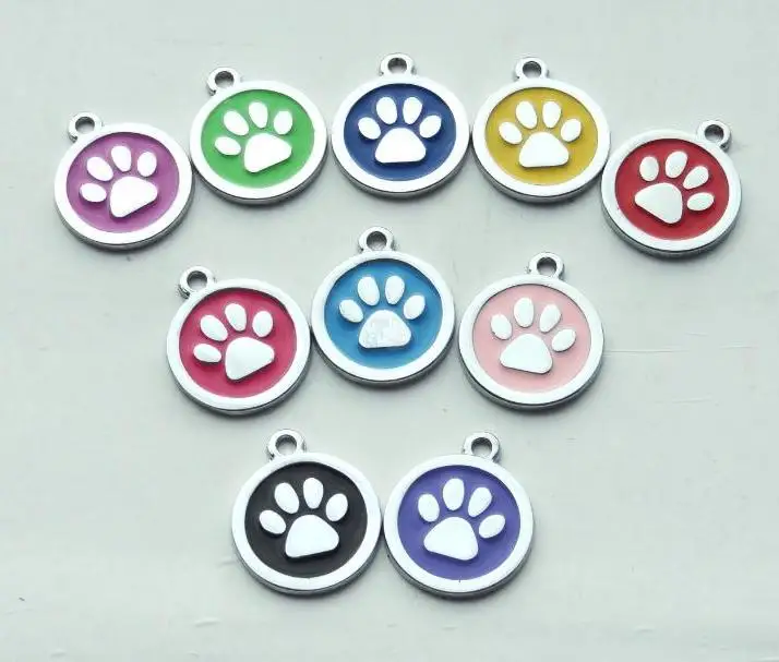 

21mm Puppy Dog Tags Pet Name Tags Cat Tags,metal Dog Id Tags Wholesale