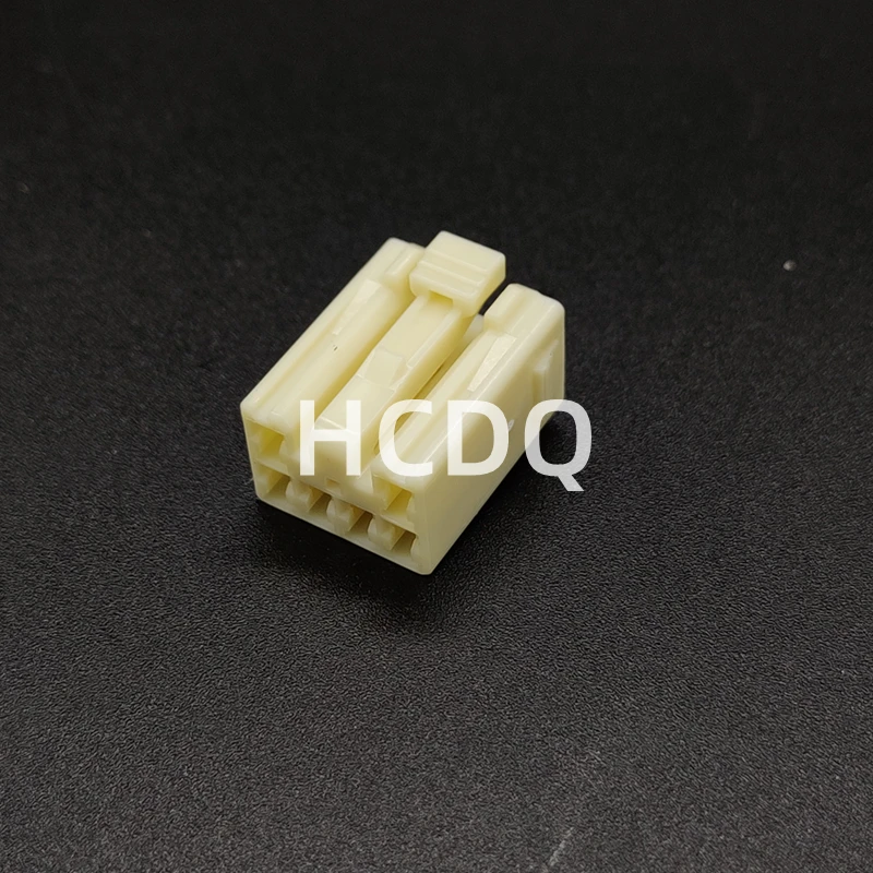 The original 90980-10797 6PIN  automobile connector plug shell and connector are supplied from stock