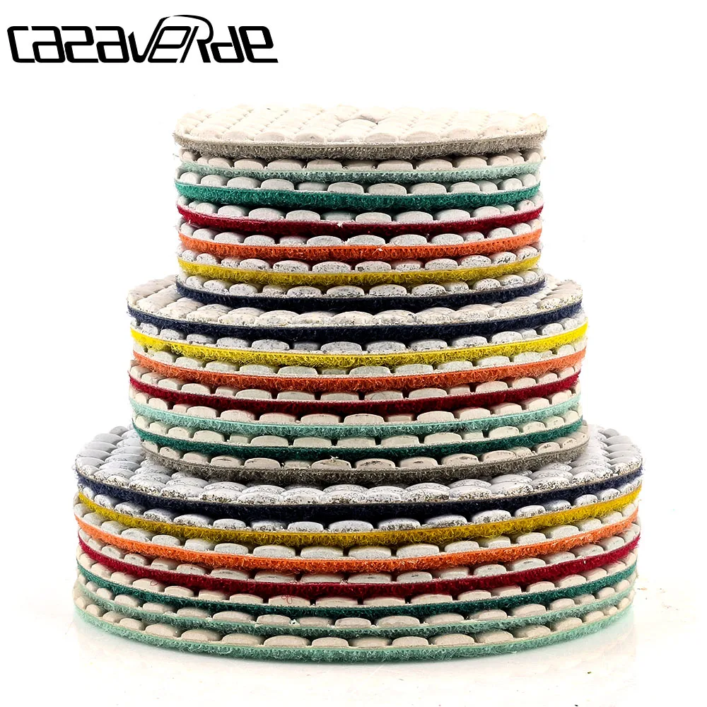 Casaverde Brand 1pc/lot dry polishing pads for dry polishing granite,marble and engineered stone