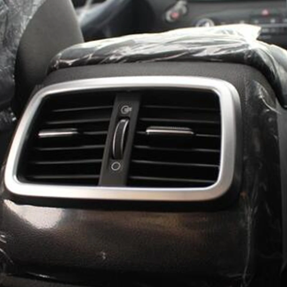 

Стайлинг автомобиля, декоративная накладка из АБС-пластика, задняя перевернутая вентиляционная отверстие для кондиционера, 1 шт. для Kia Sorento L 2015 2016 2017 2018