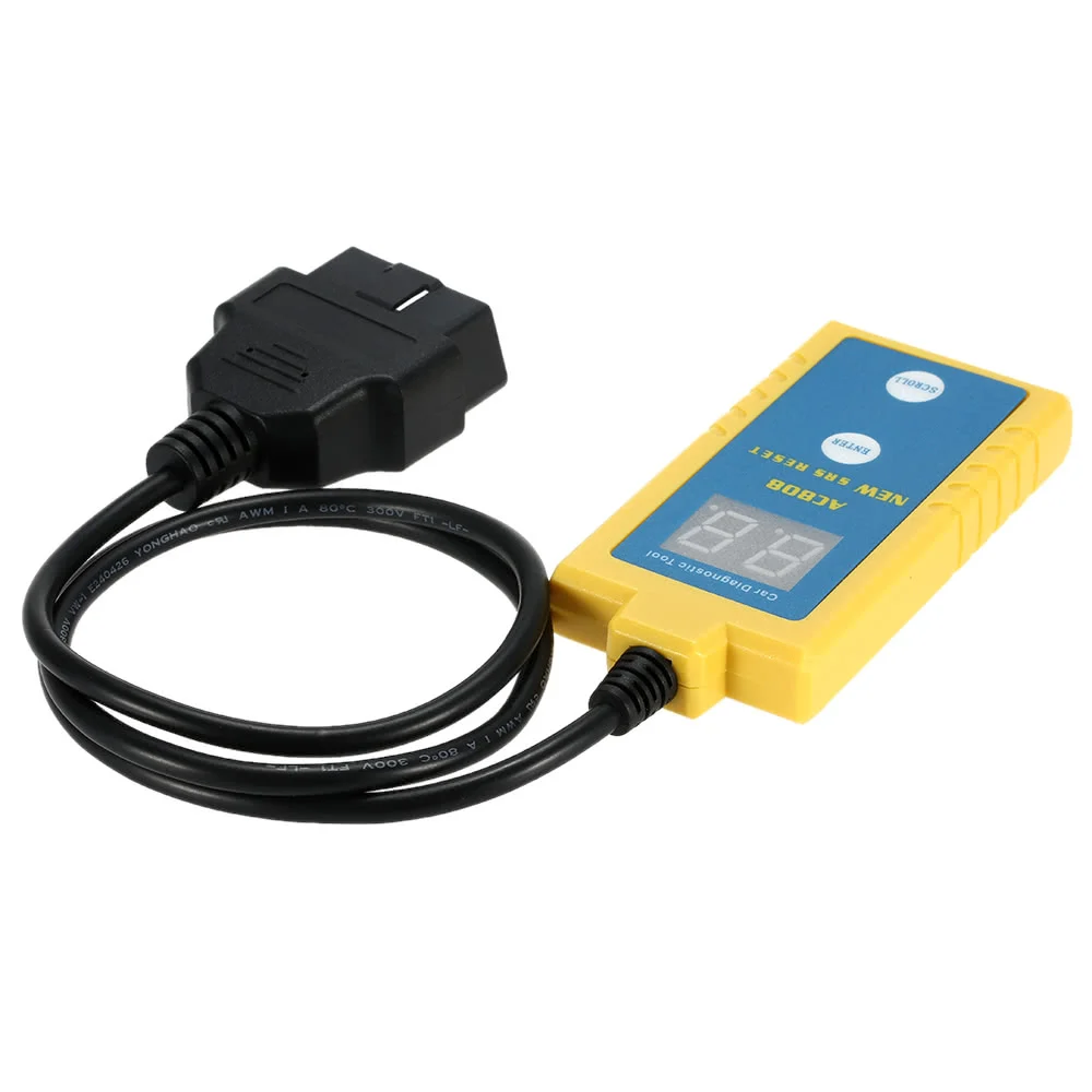 B800 Auto Car Airbag Diagnostic Scan Tool Code Reader Scanner Read and Clear SRS Trouble Codes for BWM