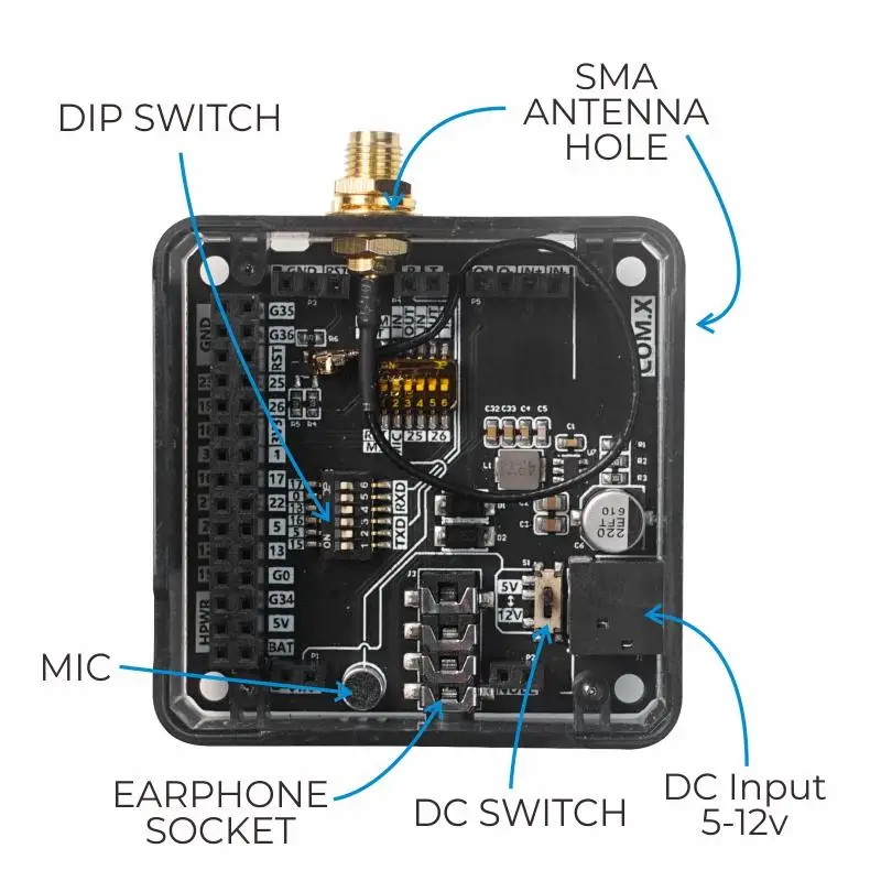 M5Stack Official COM.LTE Module(SIM7600G)