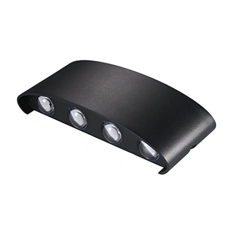 Imagem -06 - Luminária Led de Parede à Prova Dágua Ip65 Iluminação Led de Alumínio para Varanda Jardim 110v 220v