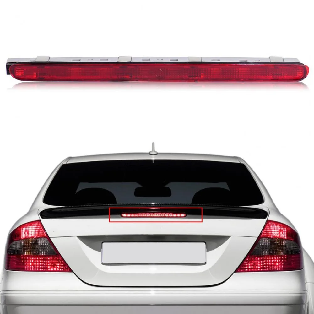 

1X NEW LED Rear Tail Brake Light Additional Brake Light A2038201456 For Mercedes W203 C180 C200 C230 C280 C240 C300 2001-2006