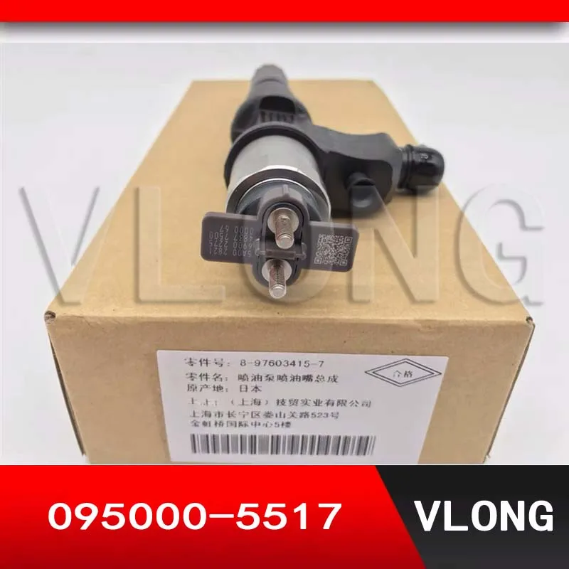 Common Rail Injector Fuel Injectors 095000-5980 095000-5982 095000-5985 for 4HK1/6HK1 8-97603099-0