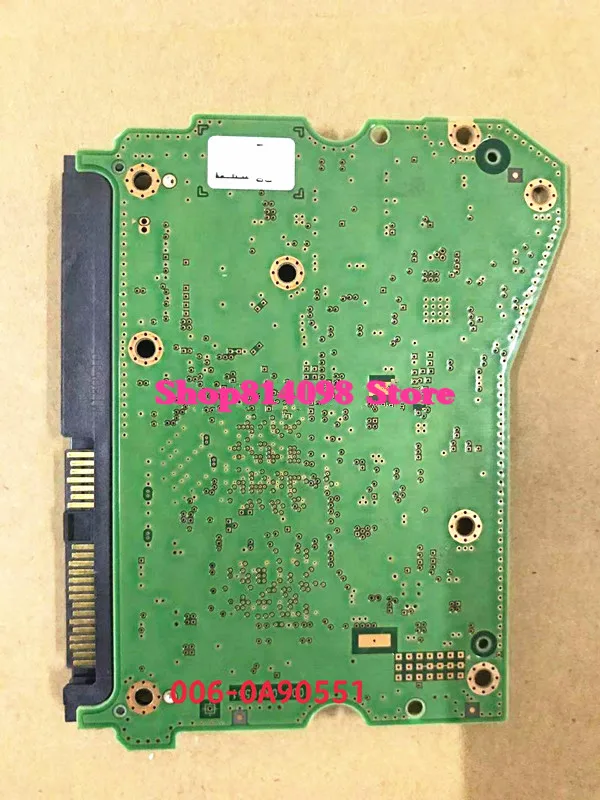 For WD hard disk circuit board 006-0A90551 WD desktop PCB