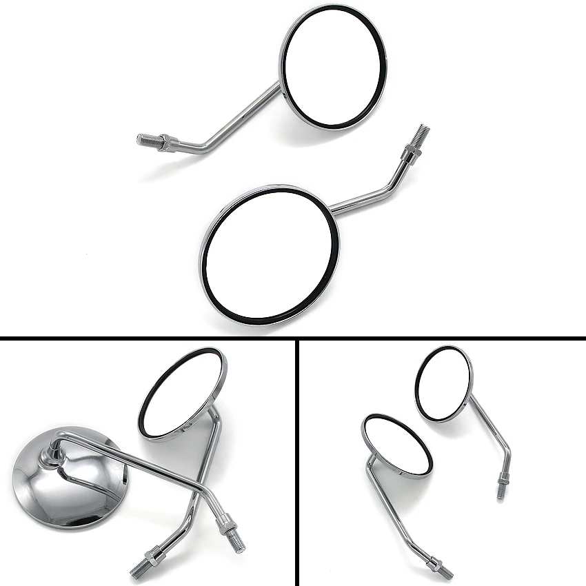 

For Suzuki A100 GT185 GT125 GT250 GT380 GT550 GT750 Rearview Mirror Motorcycle Accessories Motorcycle Rearview Mirror