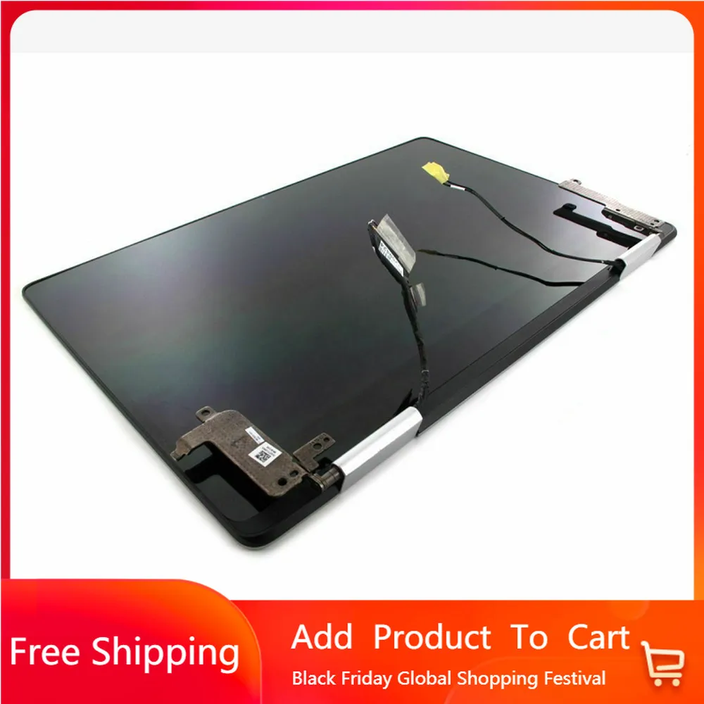 

15.6 Original Display For Dell Inspiron 7000 15 7586 2 in 1 i7586 P76F P76F001 FHD UHD 4K LCD Touch Screen Digitizer Assembly