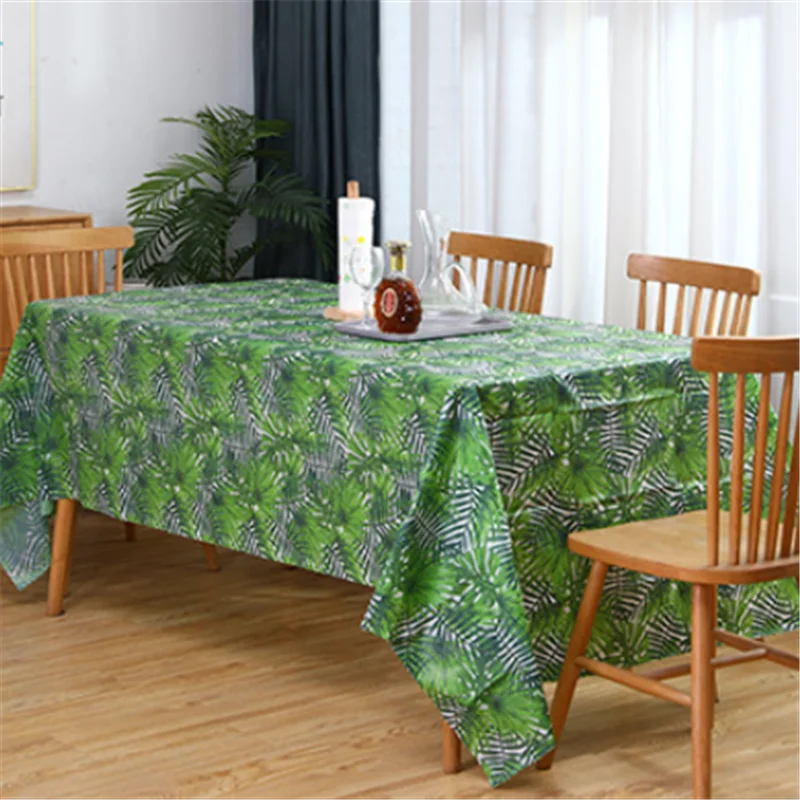 

Simple Fresh Style PEVA Water-proof Tablecloth Fashion All-match Party Banquet Decoration Tablecloth Animal Stripes Tablecloth