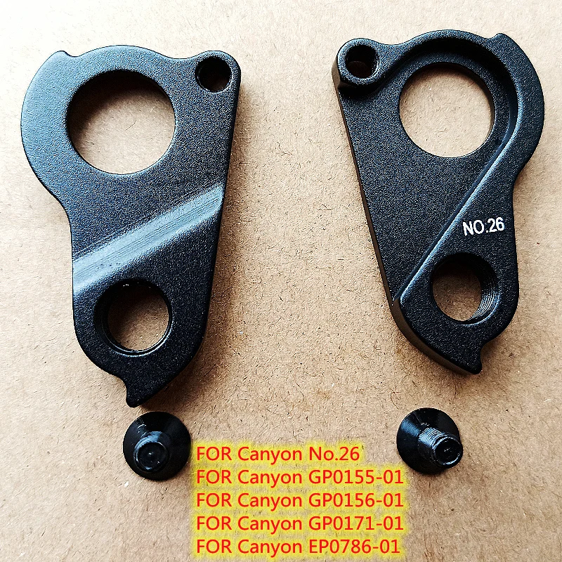 2pc Bicycle MECH dropout For Shimano SRAM CANYON No.26 Neuron Torque Sender Spectral Strive Derailleur Hanger GP0171-01 GP0155-1