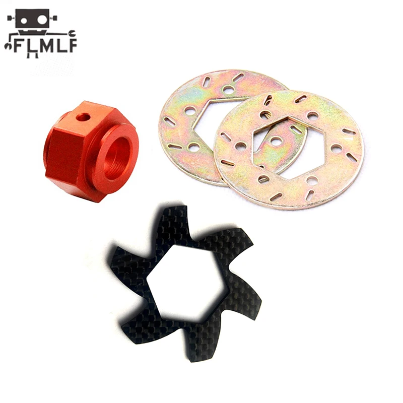 

Carbon Fiber Brake Isolation Pad or Metal Brake Disc or Disc Brake Hub Kit Fit 1/5 HPI ROFUN BAHA ROVAN KM BAJA 5B 5T 5SC Parts