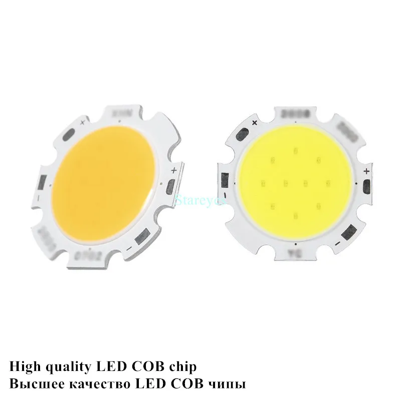 1 peça de lâmpada led cob par20 e27 gu10 b22 e14 110v 220v 3w 5w 7w lâmpada de luz regulável led p20 holofote downlight iluminação