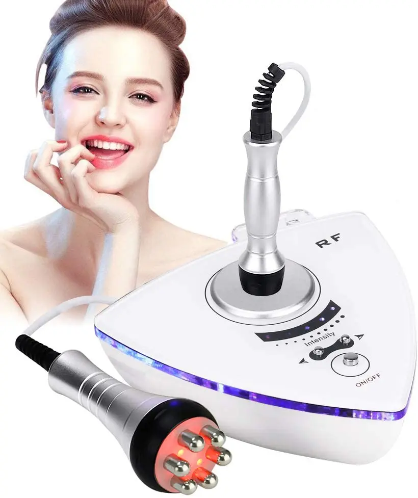 3IN1 RF Radio Frequency Facial Machine Facial Device For Skin Rejuvenation Wrinkle Removal Waist Weight Loss Device AntiAging