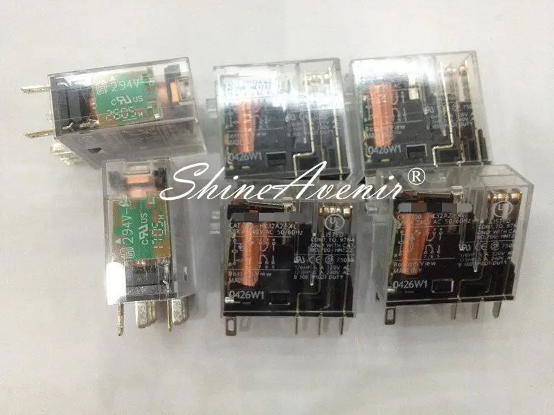 

2pcs/lot Relay 700-HK32A1-4-120VAC 700-HK32A2-4L-240VAC 700-HK32Z24-24VDC 700-HK36A24-4-24VAC 700-HKX2Z24-24VDC New Original