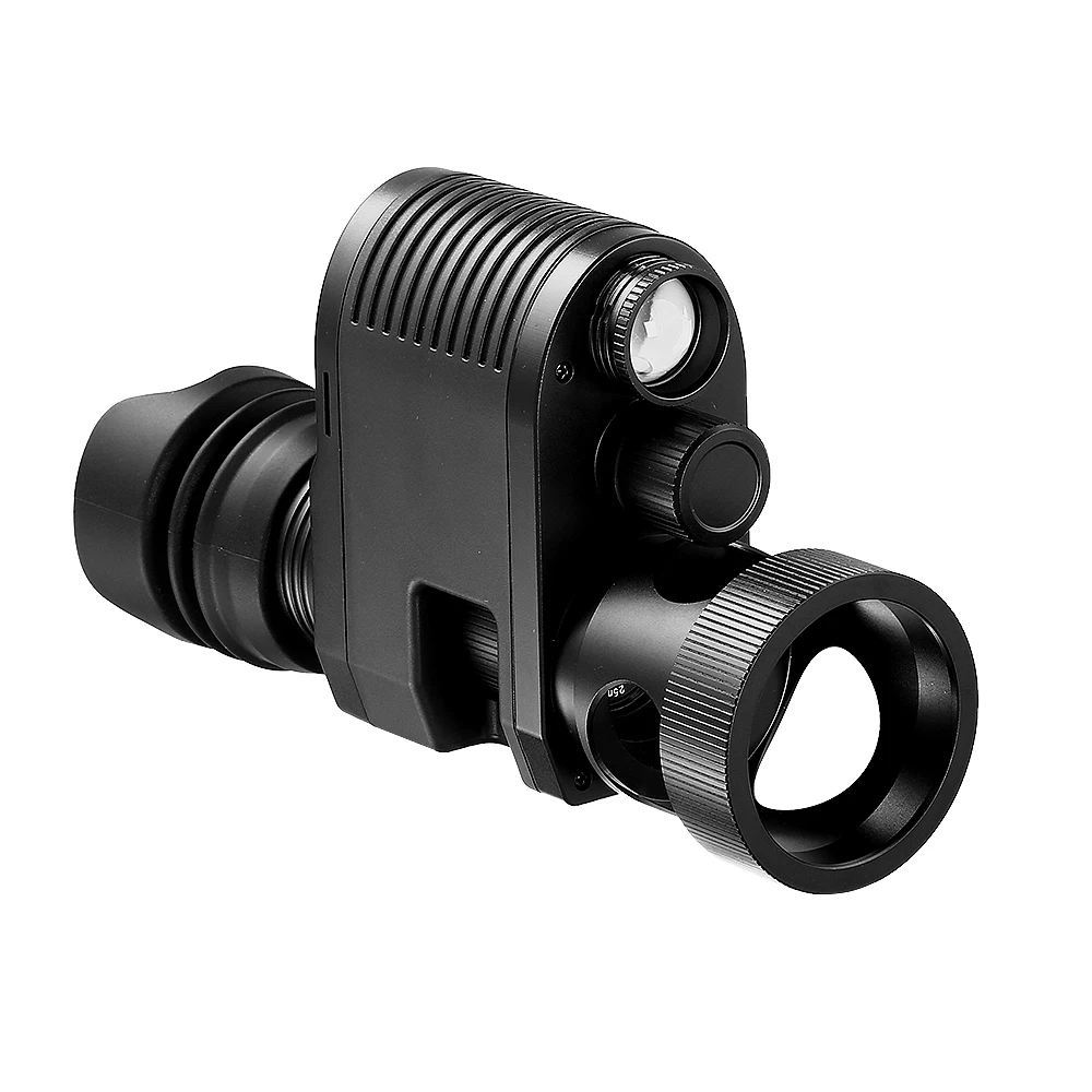 Integrated Megaorei3 Night Vision Scope Video Record Hunting Camera for Rifle Optical Sight Telescope Compact and Light-Weight