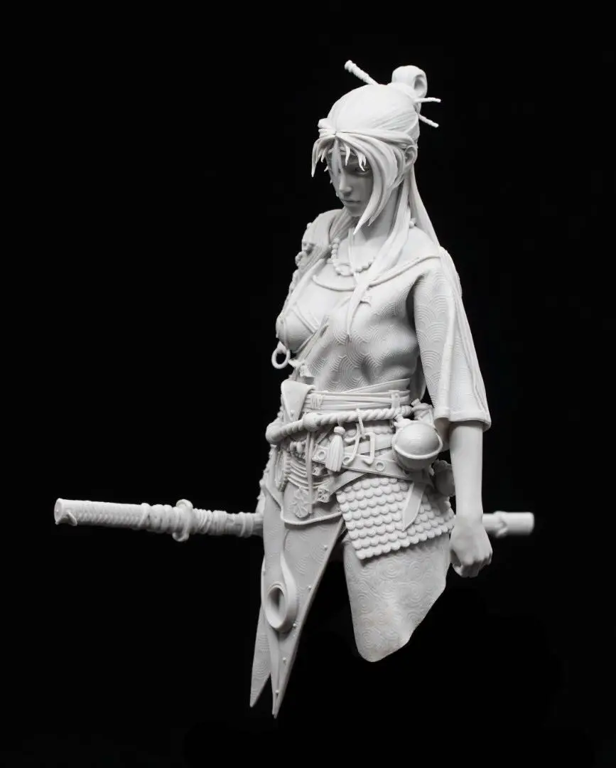 115mm  Resin Model Bust GK，Unassembled and unpainted kit