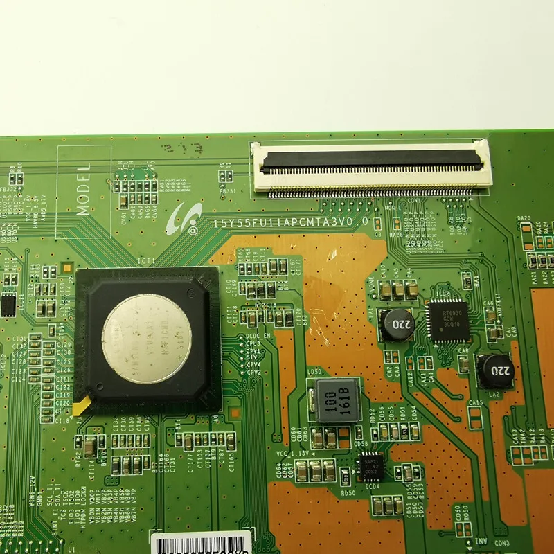 شاشة LCD -55s3a /55DS72A, شاشة LCD LMC550FN04 ، لوحة المنطق 15y55fu11apcmta3v0.0 LED LCD TV ، لوحة منطق t-con tcon ، لوحة محول