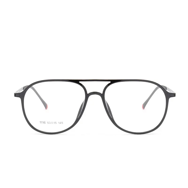 Reven Jate 1116 Acetate Full Rim Flexible High Quality Eyeglasses Frame for Men and Women Optical Eyewear Frame Spectacles