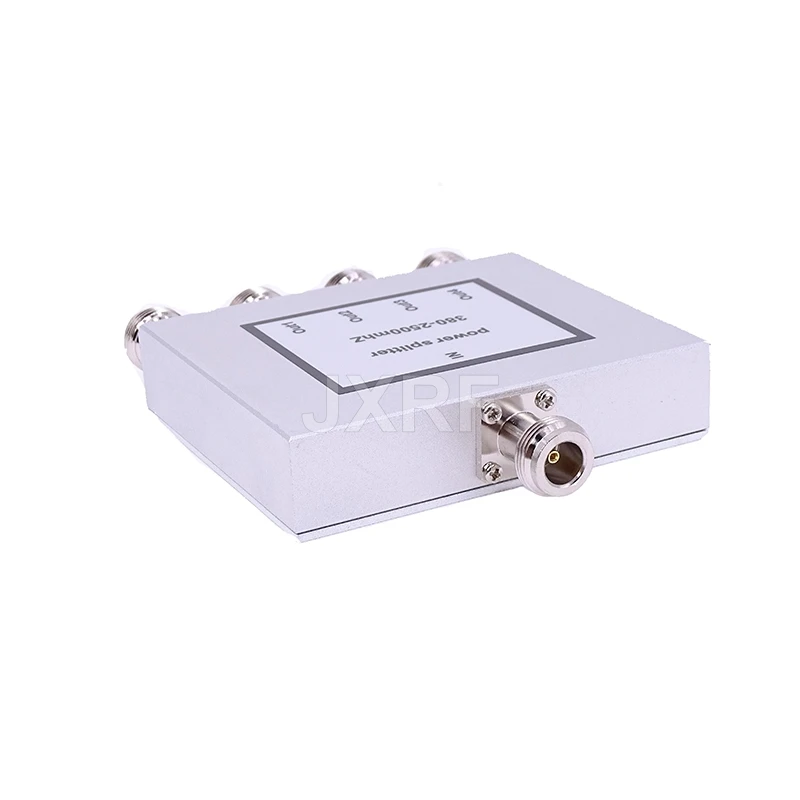 New 4 Way N Power Splitter 380mhz~2500MHz,N female power divider signal cable splitter female divider