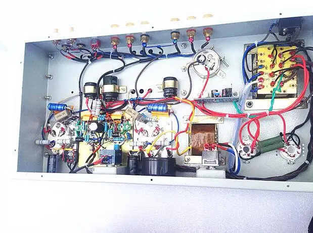 Master of Western Radio granulado Kit de amplificador de tubo de un solo extremo Clase A 6F3 + 300B/amplificador de potencia terminado