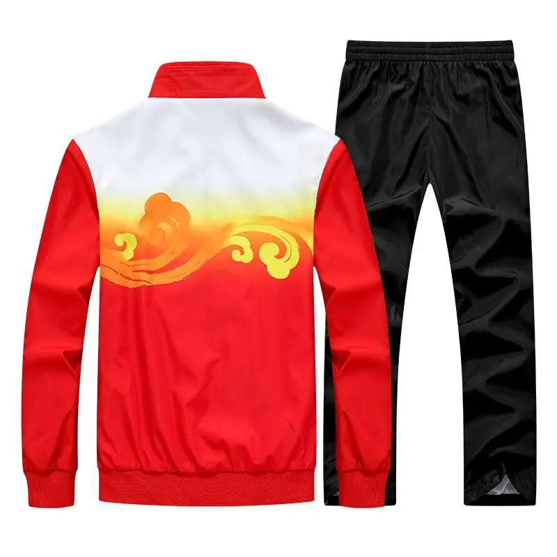 

Sportswear Men's Sets Two-piece Suite Autumn Outerwear Men's Wear Pants XXS-5XL Windproof Casual Coat Leisure 2020 New