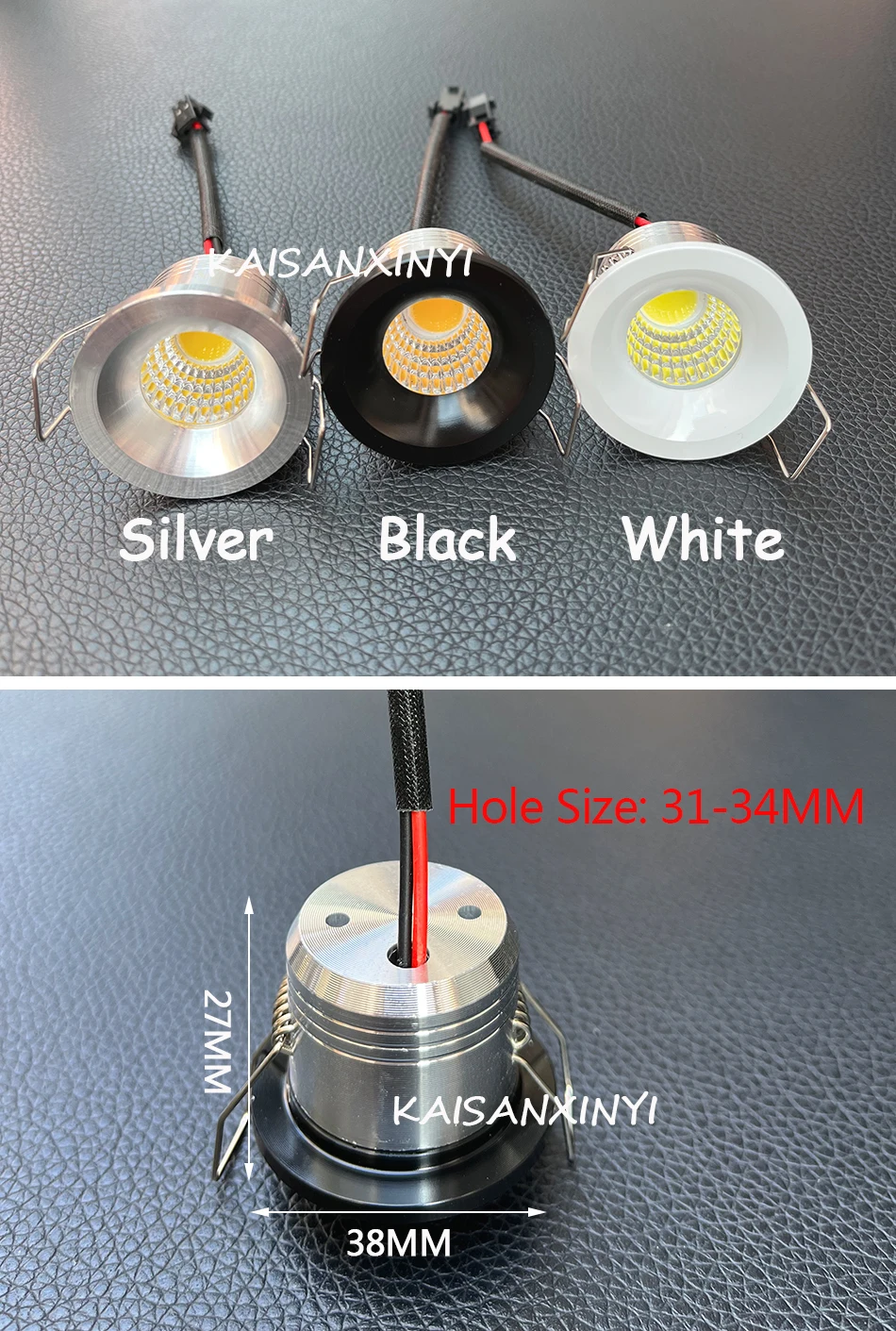 1/4 Pcs Recessed 3W Led Cabinet Mini Spot Light 110V 220V Downlight Jewelry Show Include Driver for Leds Ceiling Lamp