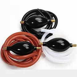 Tea Tray Drain Pipe With Water-absorbing Ball Silicone Copper Joints, Tea Table Down Water Pipe Hose Tea Ceremony for Tea Tray